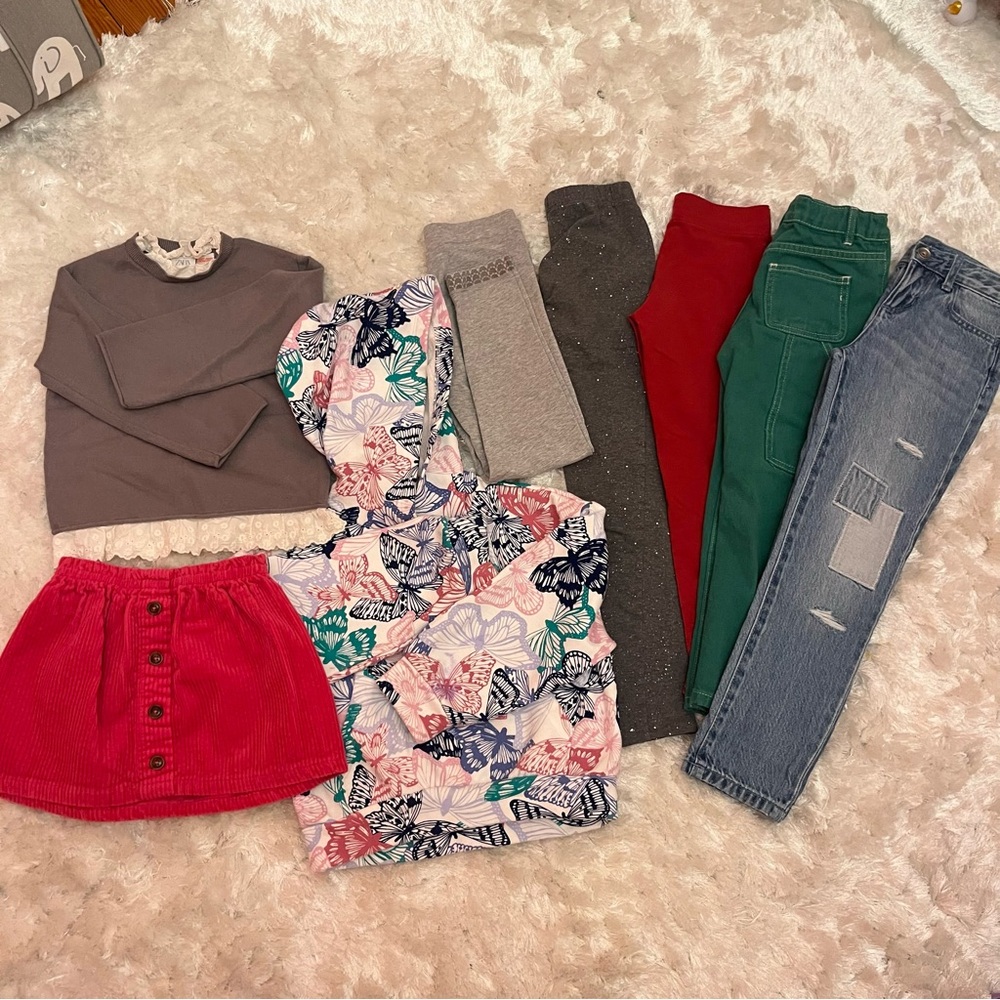 Bundle Lot Kid’s Girl’s Clothes GAP Zara Cotton On Size 5